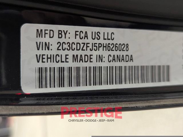 Used 2023 Dodge Challenger R/T Scat Pack w/ Plus Package image 34