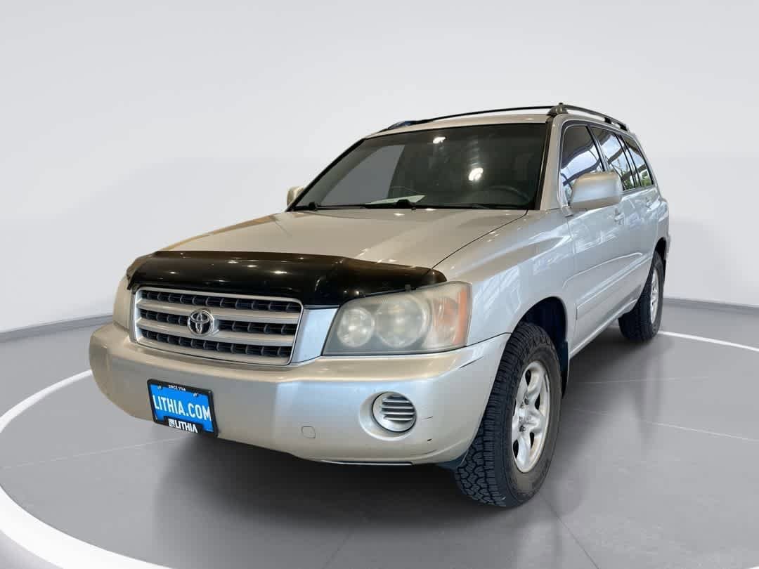Used 2002 Toyota Highlander 4WD image 1
