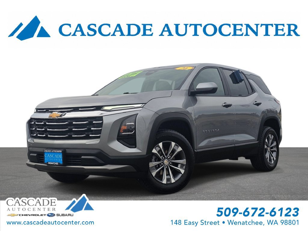Certified 2026 Chevrolet Equinox LT AWD/4WD image 1