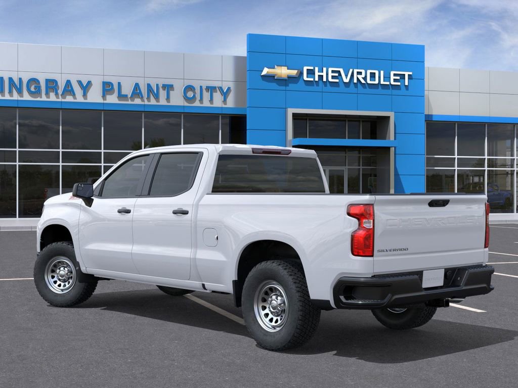 New 2026 Chevrolet Silverado 1500 W/T w/ WT Value Package image 3