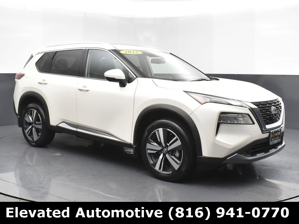 Used 2022 Nissan Rogue SL