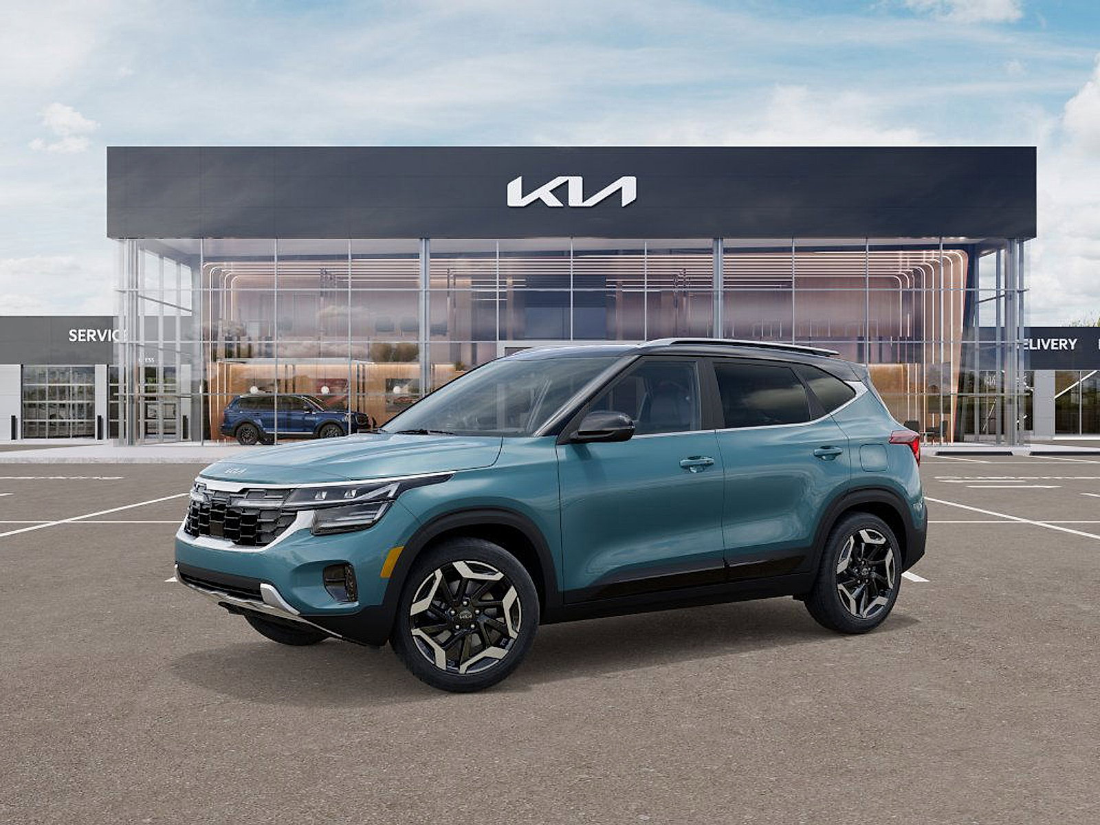 New 2026 Kia Seltos SX image 3