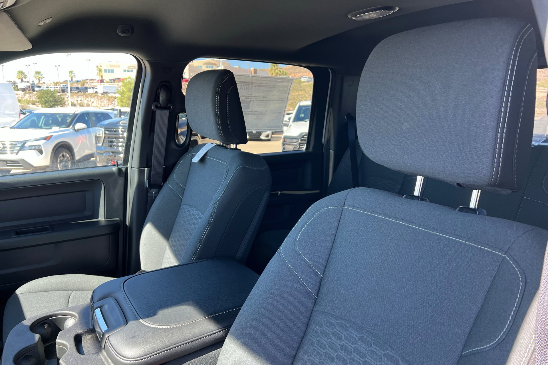 New 2025 RAM 2500 Tradesman AWD/4WD image 11