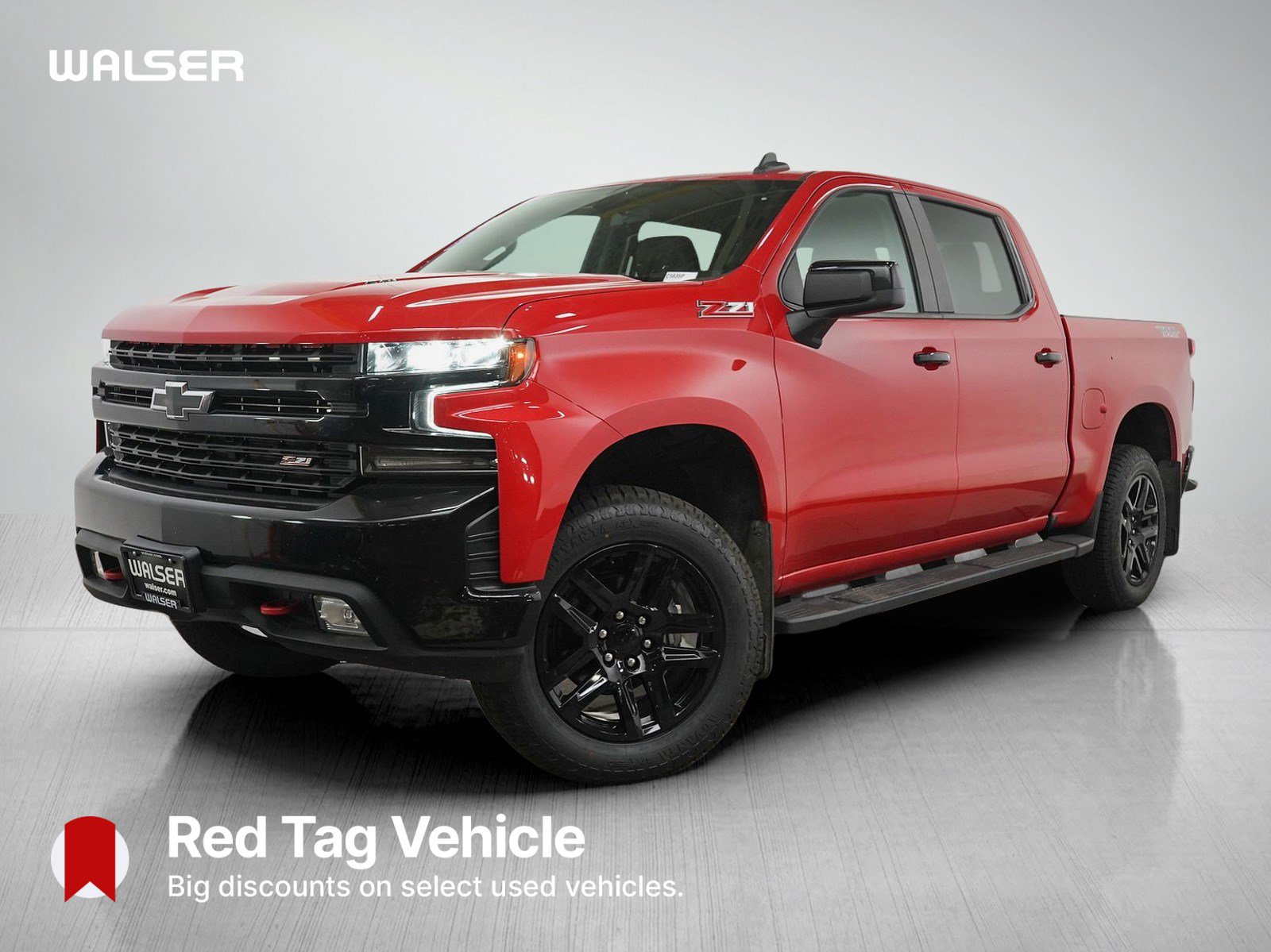 Used 2020 Chevrolet Silverado 1500 LT Trail Boss