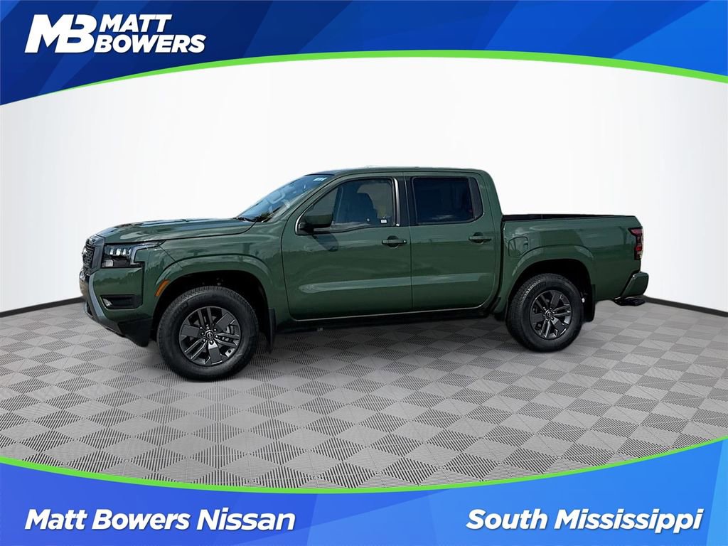 New 2026 Nissan Frontier SV image 1