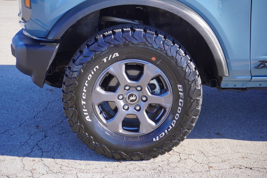 Used 2022 Ford Bronco Big Bend image 10