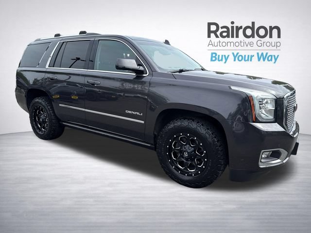 Used 2016 GMC Yukon Denali AWD/4WD image 1