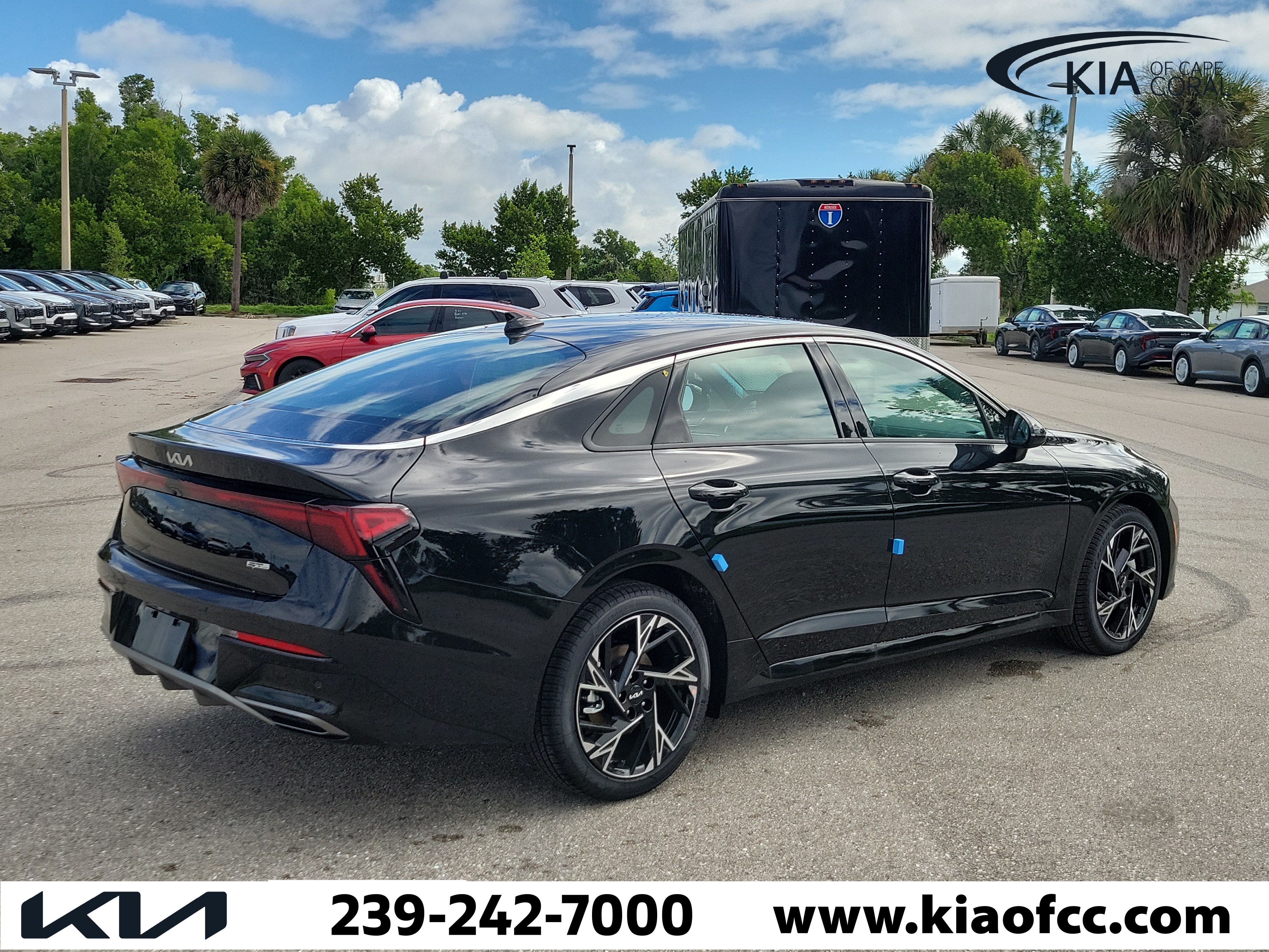 New 2026 Kia K5 GT-Line w/ GT-Line Red Interior Package FWD image 6
