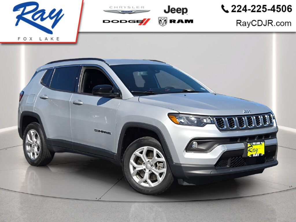 Used 2024 Jeep Compass Latitude