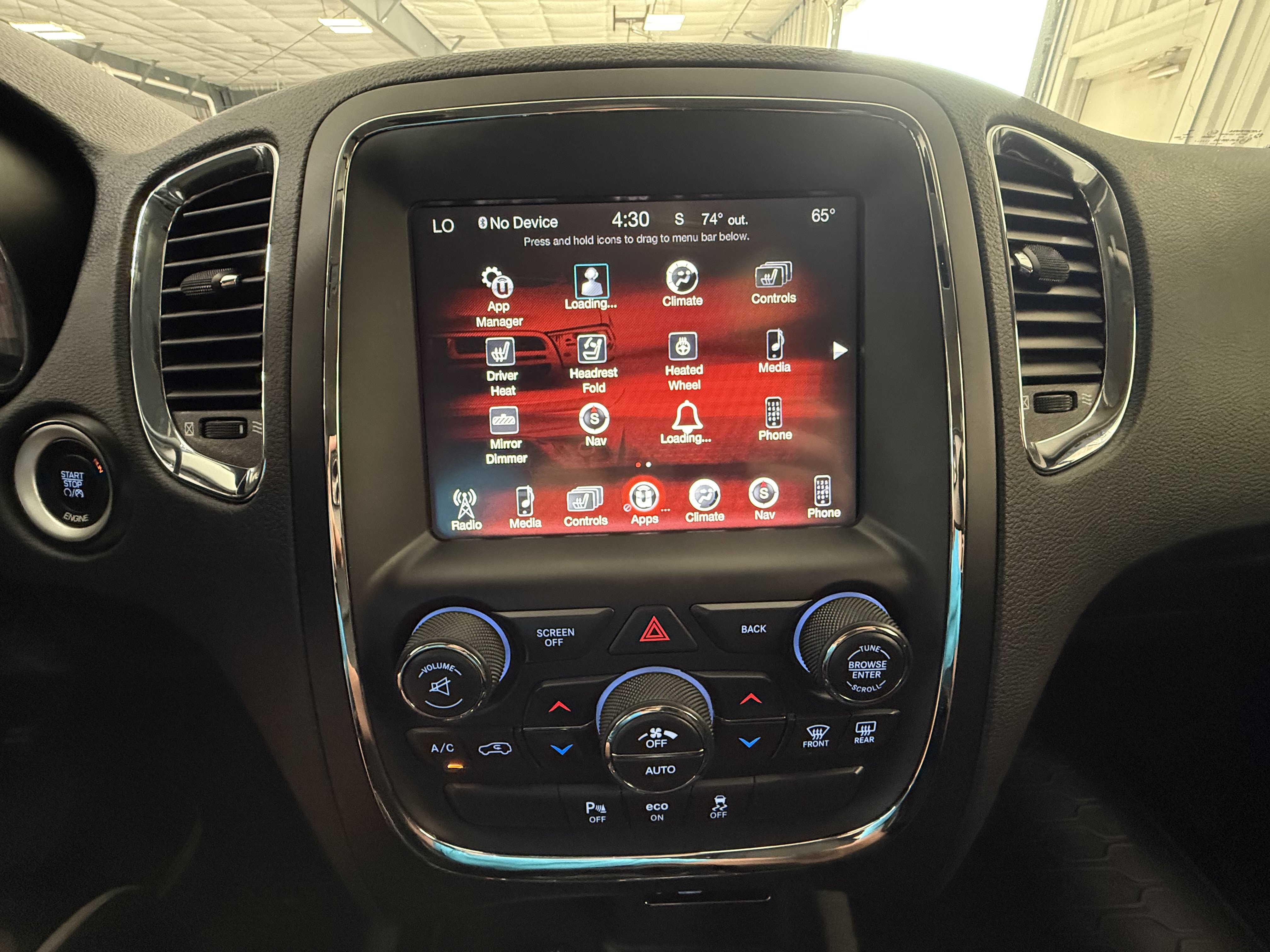 Used 2015 Dodge Durango Limited w/ Nav & Power Liftgate Group AWD/4WD image 31