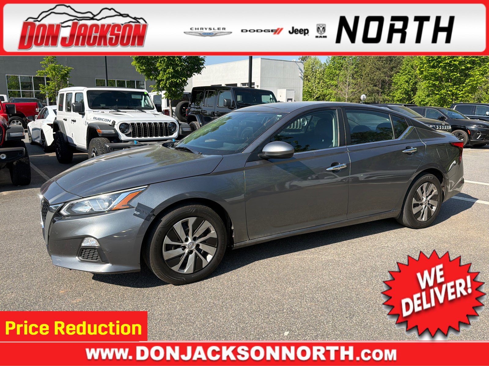 Used 2019 Nissan Altima 2.5 S FWD image 1