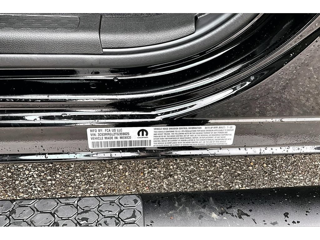 New 2026 RAM 3500 Tradesman AWD/4WD image 14