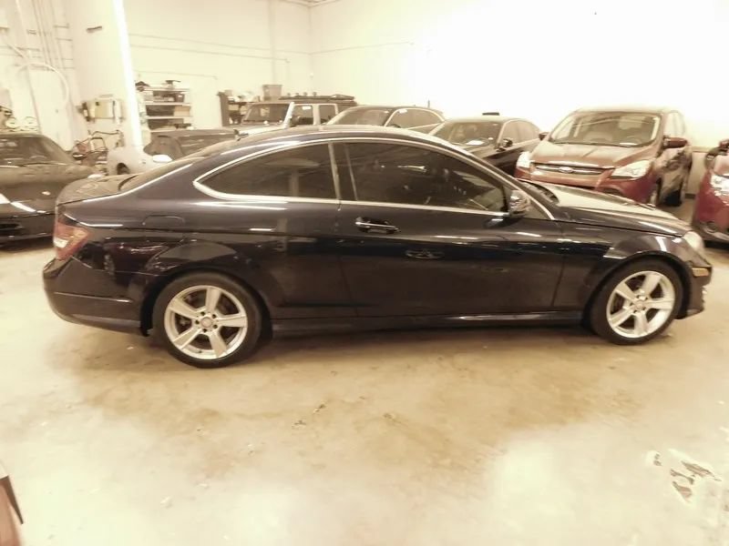 Used 2015 Mercedes-Benz C 250 Coupe image 8