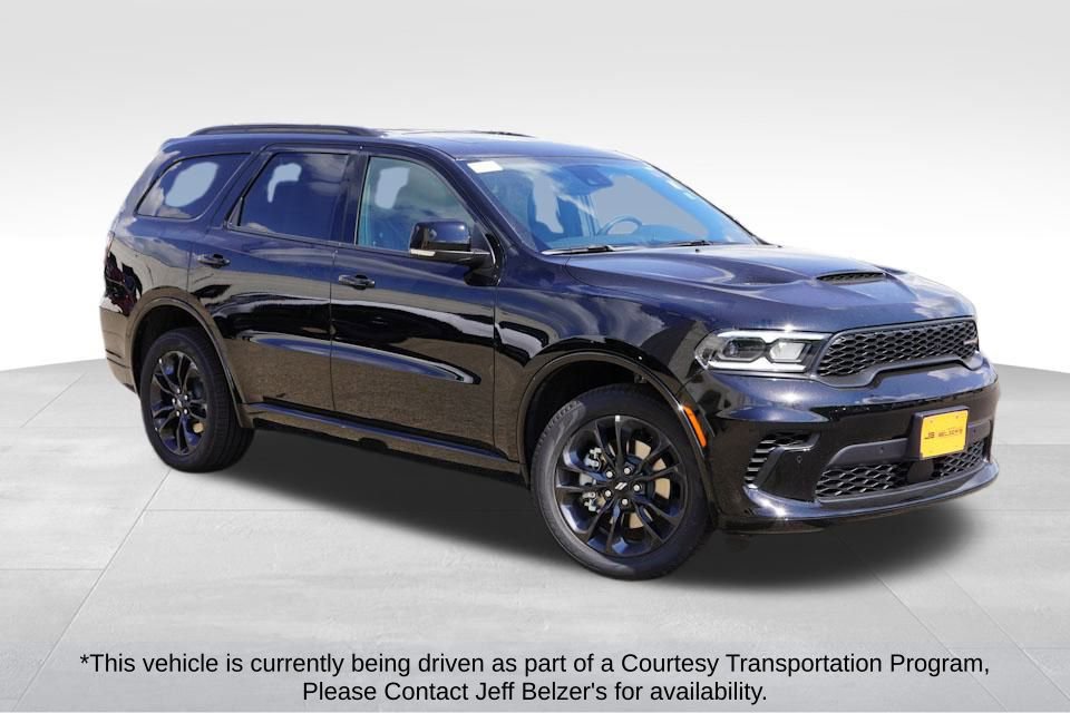 New 2026 Dodge Durango GT