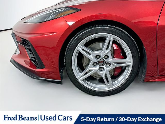 Certified 2021 Chevrolet Corvette Stingray Premium Cpe w/ Z51 Performance Package image 29