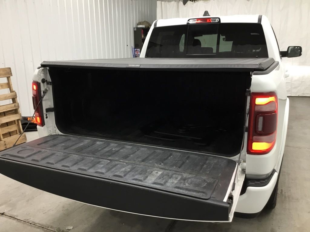 Used 2022 RAM 1500 Limited w/ Body-Colour Bumper Group image 44