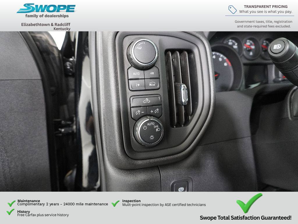 Used 2024 Chevrolet Silverado 1500 Custom AWD/4WD image 16