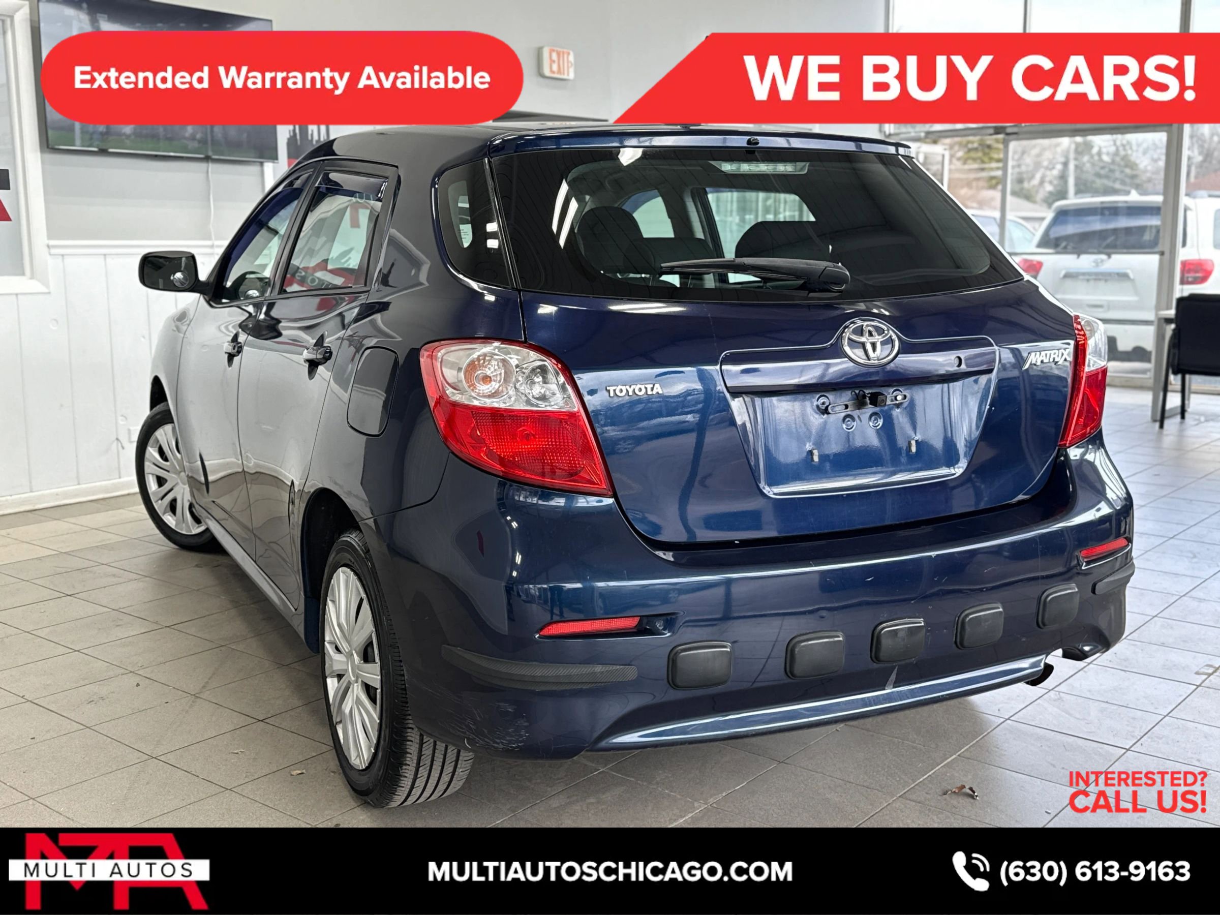 Used 2009 Toyota Matrix image 11