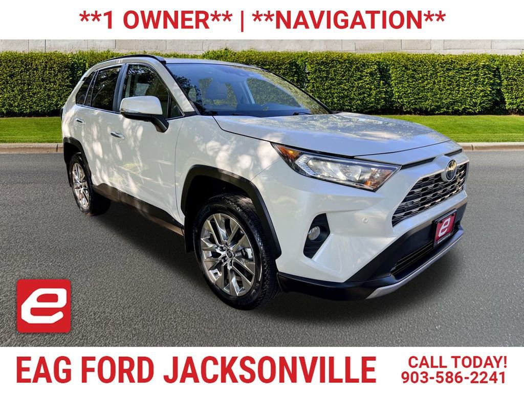 Used 2021 Toyota RAV4 Limited