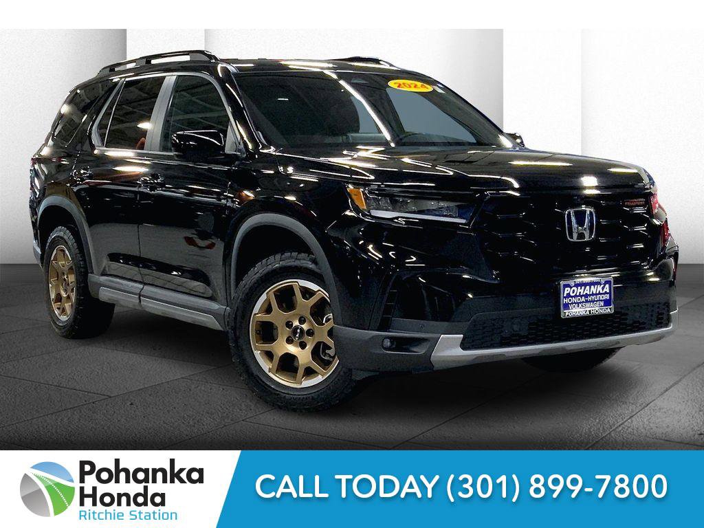 Used 2024 Honda Pilot TrailSport video 1
