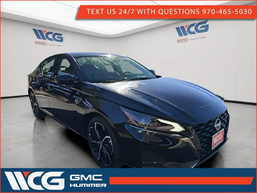 Used 2025 Nissan Altima 2.5 SR FWD image 1