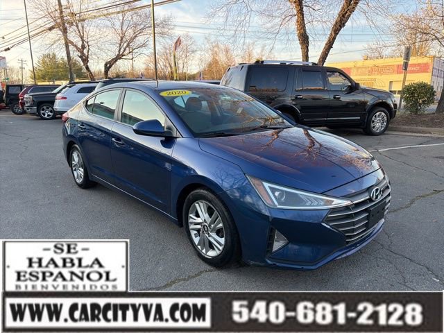 Used 2020 Hyundai Elantra SEL FWD image 1