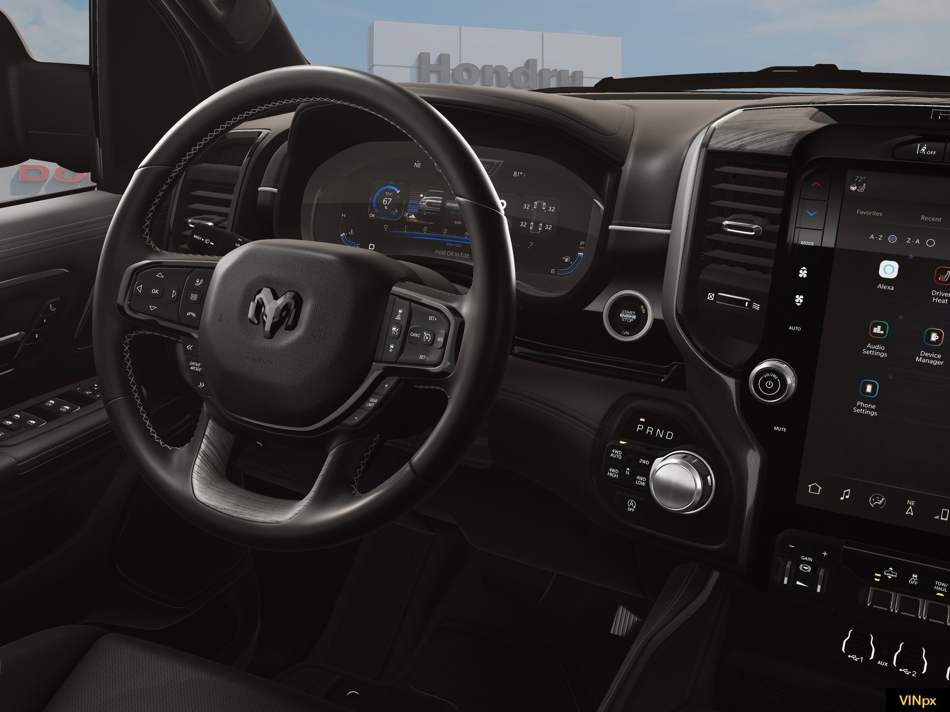 New 2026 RAM 1500 Limited w/ Bed Utility Group AWD/4WD image 15
