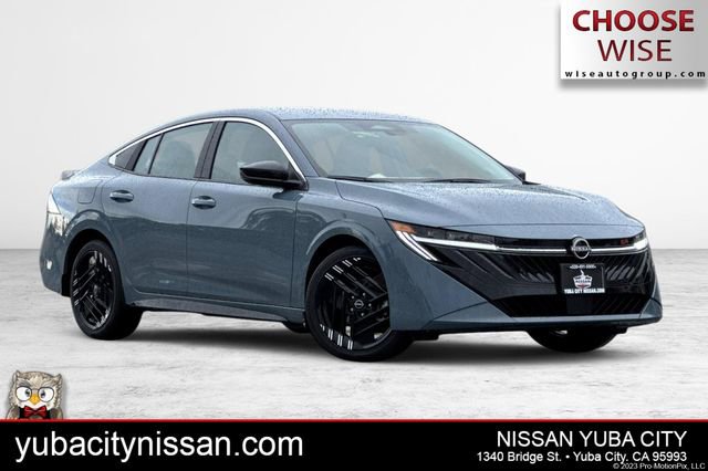 New 2026 Nissan Sentra SR w/ Floor Mat Package