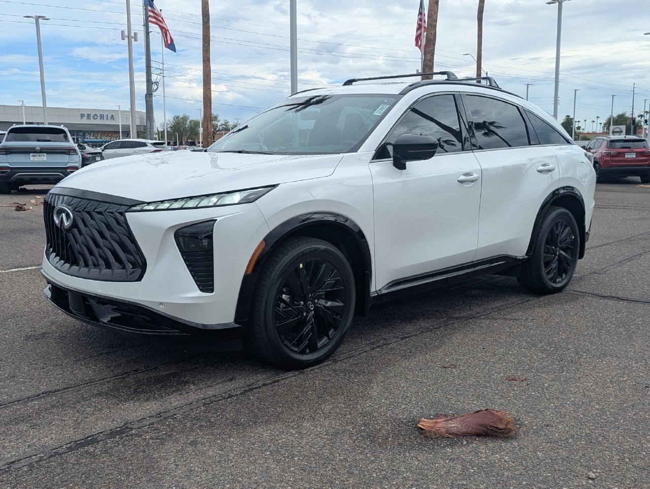 New 2027 INFINITI QX65 Sport w/ Cargo Package AWD/4WD image 1