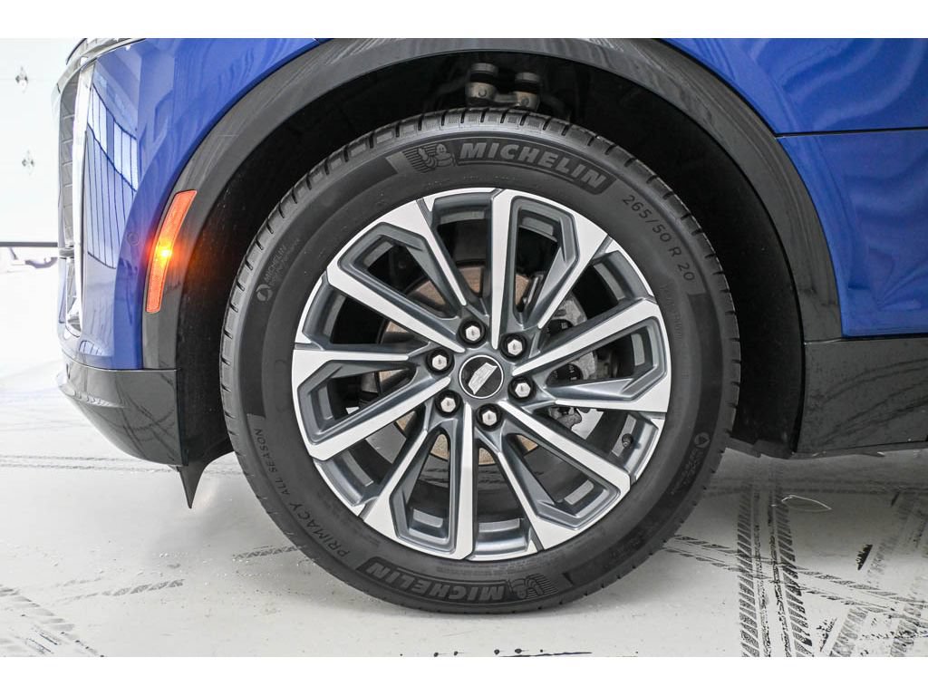 Certified 2024 Cadillac Lyriq Sport w/ LPO, Floor Liner Package AWD/4WD image 24
