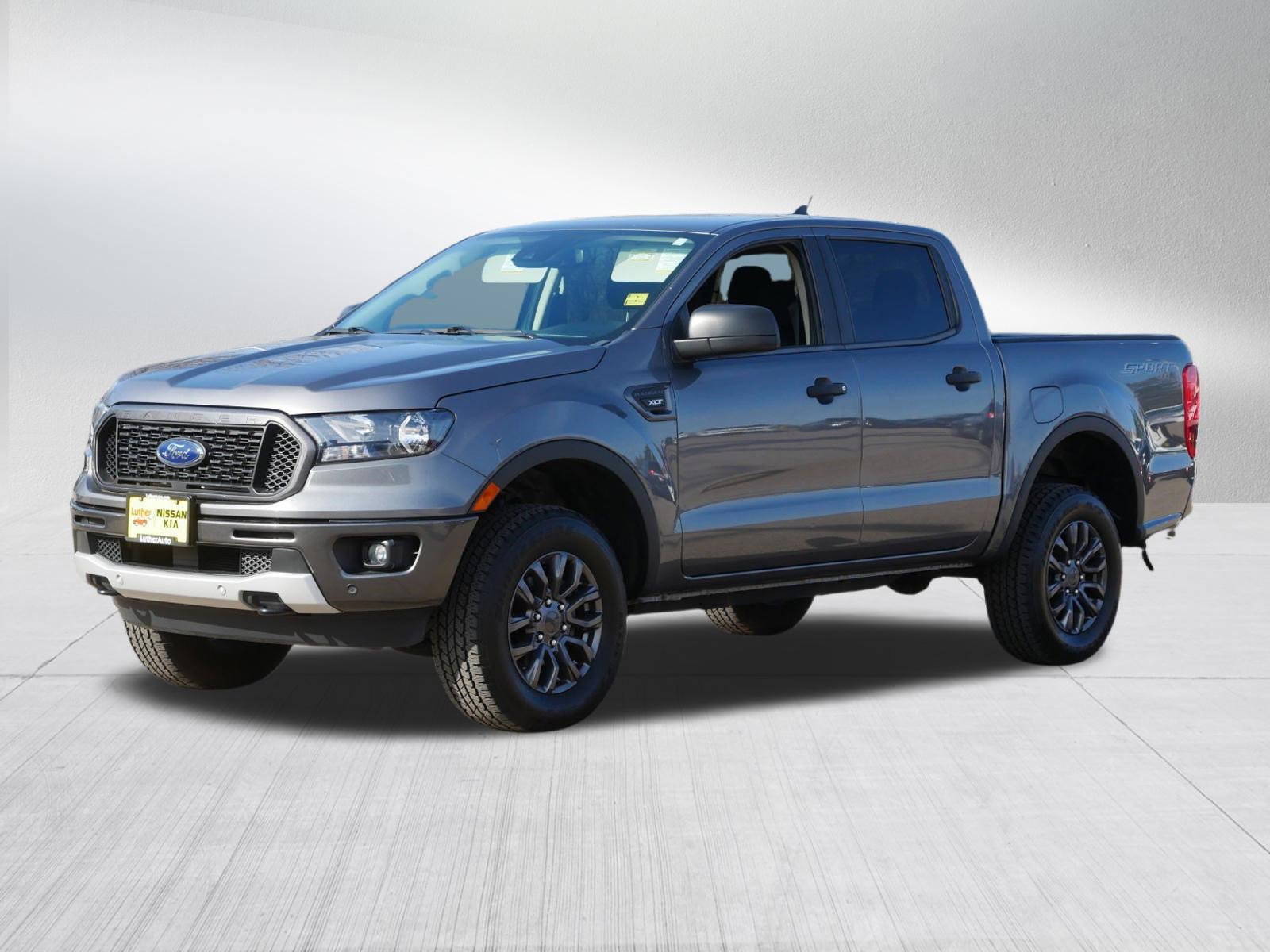 Used 2021 Ford Ranger XLT w/ Equipment Group 301A Mid image 3