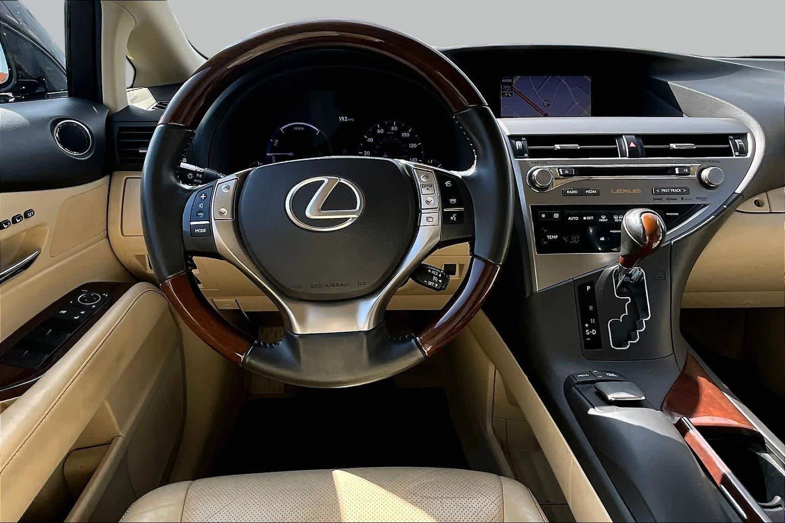 Used 2013 Lexus RX 450h FWD w/ Navigation Pkg image 5