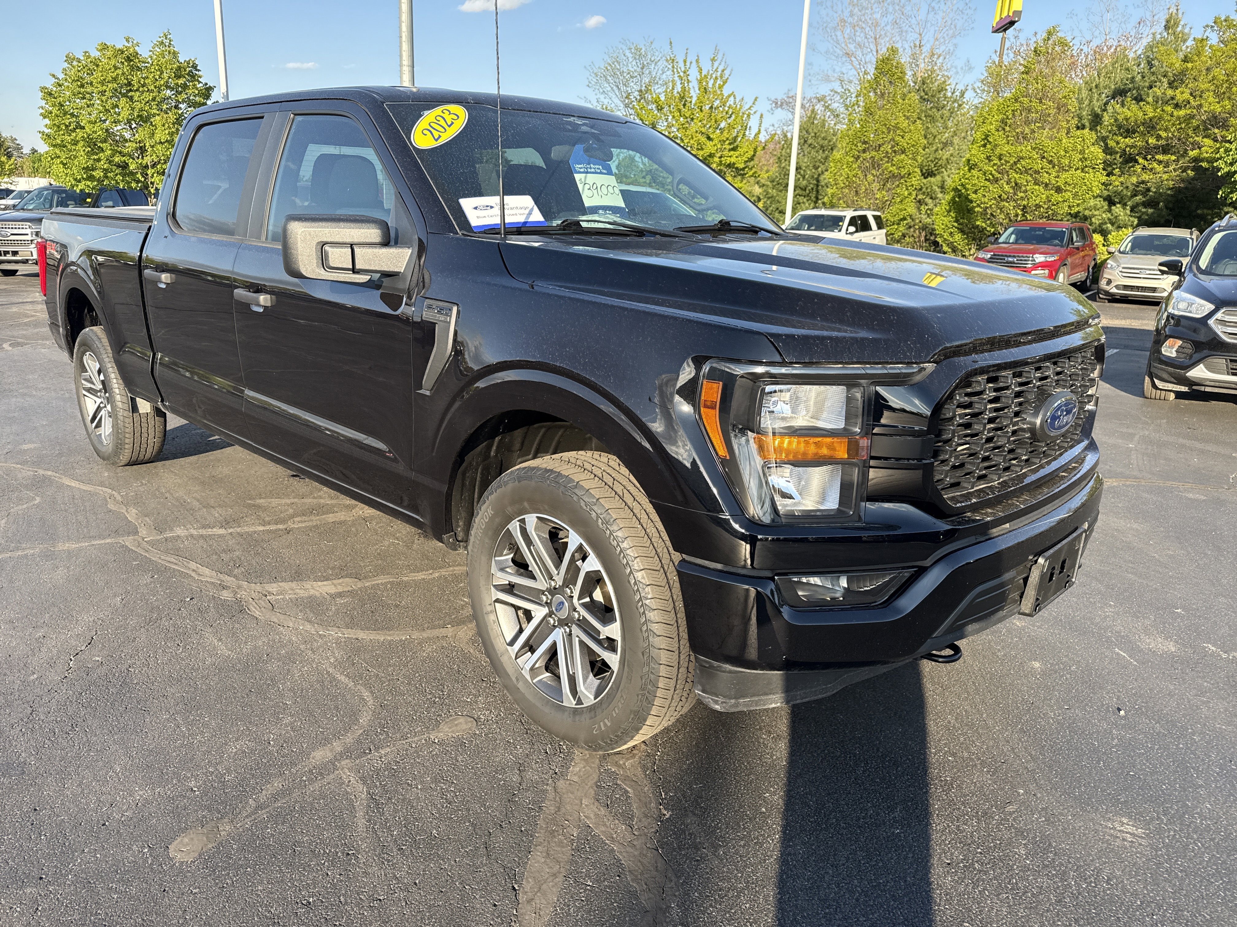 Certified 2023 Ford F150 XL w/ STX Appearance Package AWD/4WD image 13