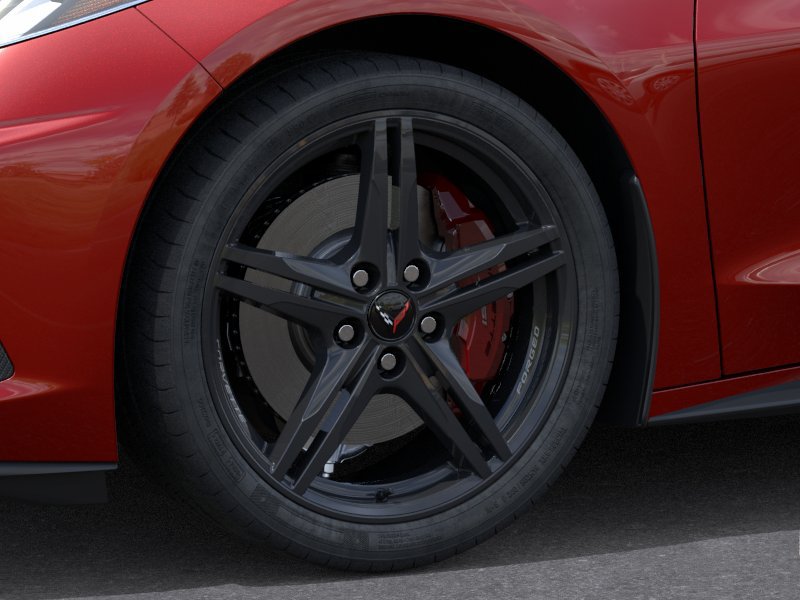 New 2026 Chevrolet Corvette Stingray Preferred Conv w/ Z51 Performance Package RWD image 9