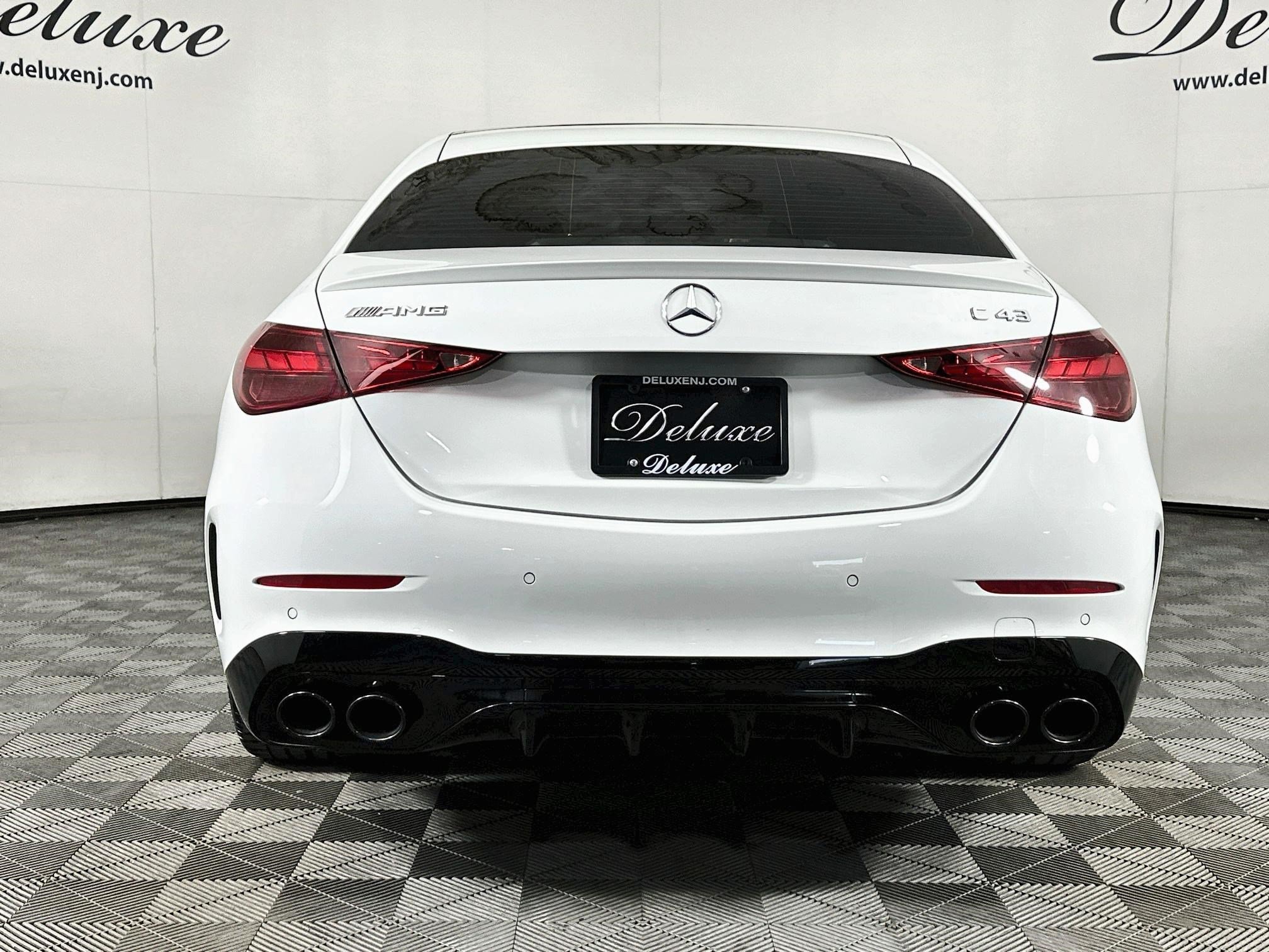 Used 2026 Mercedes-Benz C 43 AMG 4MATIC Sedan image 5
