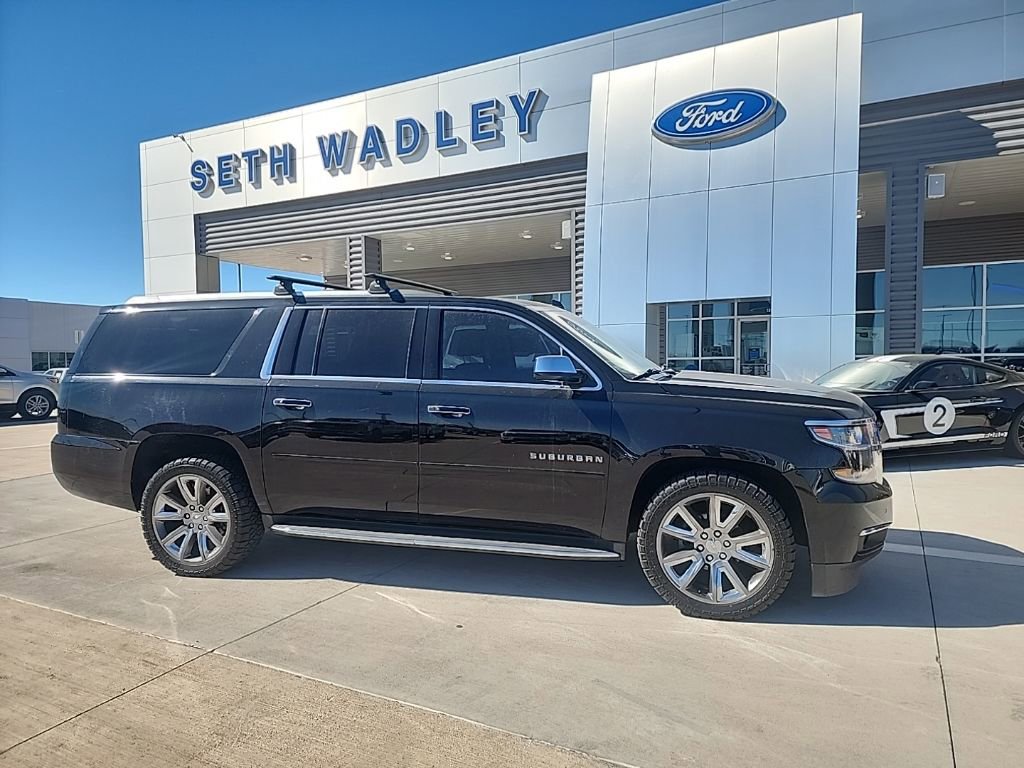 Used 2018 Chevrolet Suburban Premier