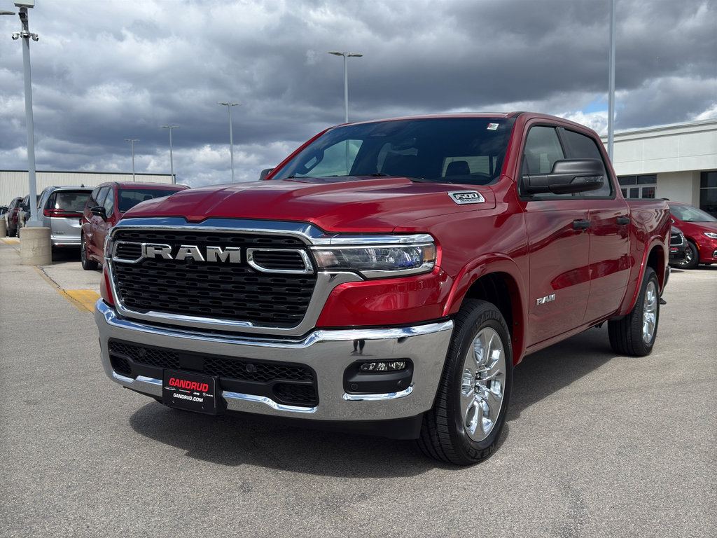 New 2026 RAM 1500 Big Horn AWD/4WD image 2