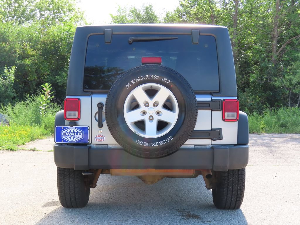 Used 2018 Jeep Wrangler Unlimited Sport S AWD/4WD image 13
