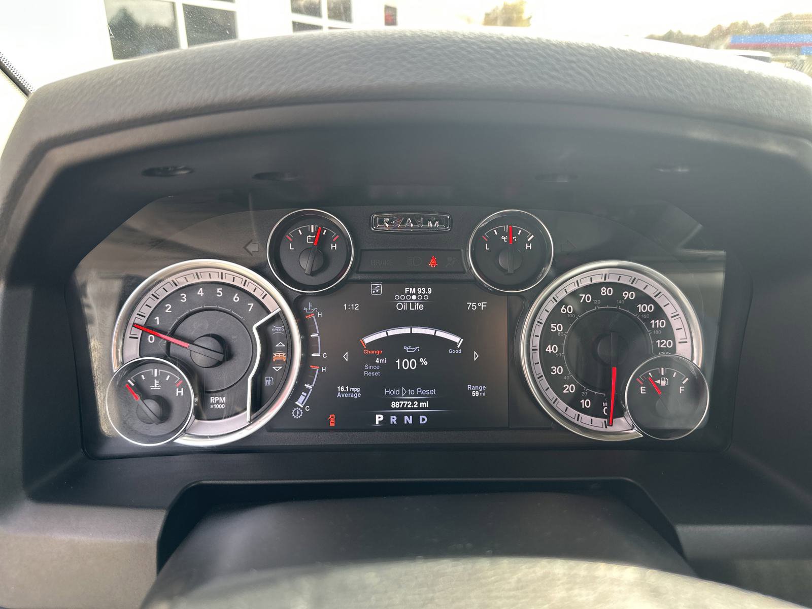 Used 2020 RAM 1500 Classic Warlock w/ Luxury Group image 10