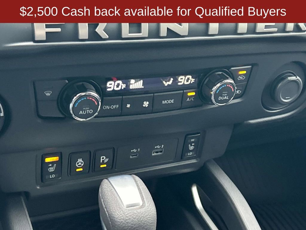 New 2026 Nissan Frontier SV w/ All-Weather Content Package image 29