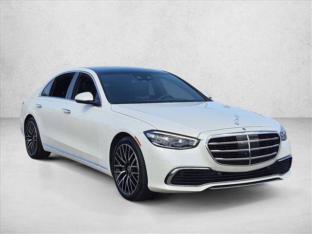 Used 2021 Mercedes-Benz S 580 4MATIC Sedan image 3