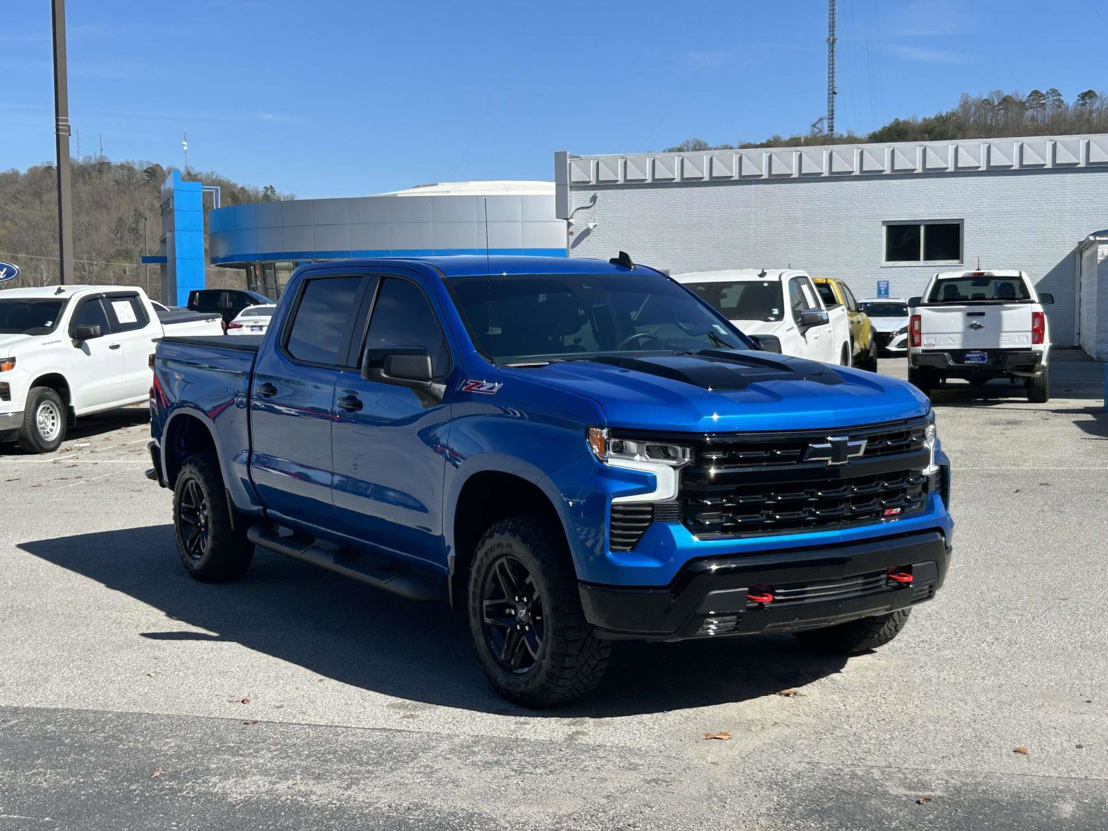 Used 2022 Chevrolet Silverado 1500 LT Trail Boss w/ LPO, Dark Essentials Package