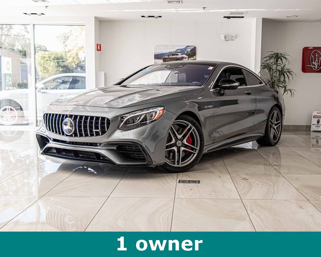 Used 2020 Mercedes-Benz S 63 AMG 4MATIC Coupe