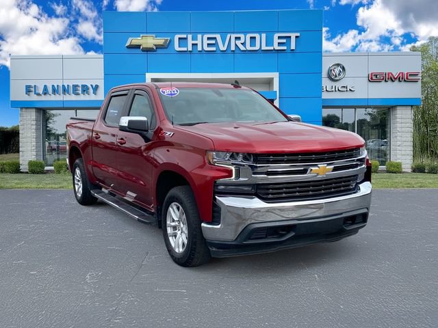 Certified 2022 Chevrolet Silverado 1500 LT w/ Z71 Off-Road Package AWD/4WD image 9