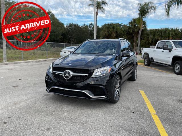 Used 2016 Mercedes-Benz GLE 63 AMG S