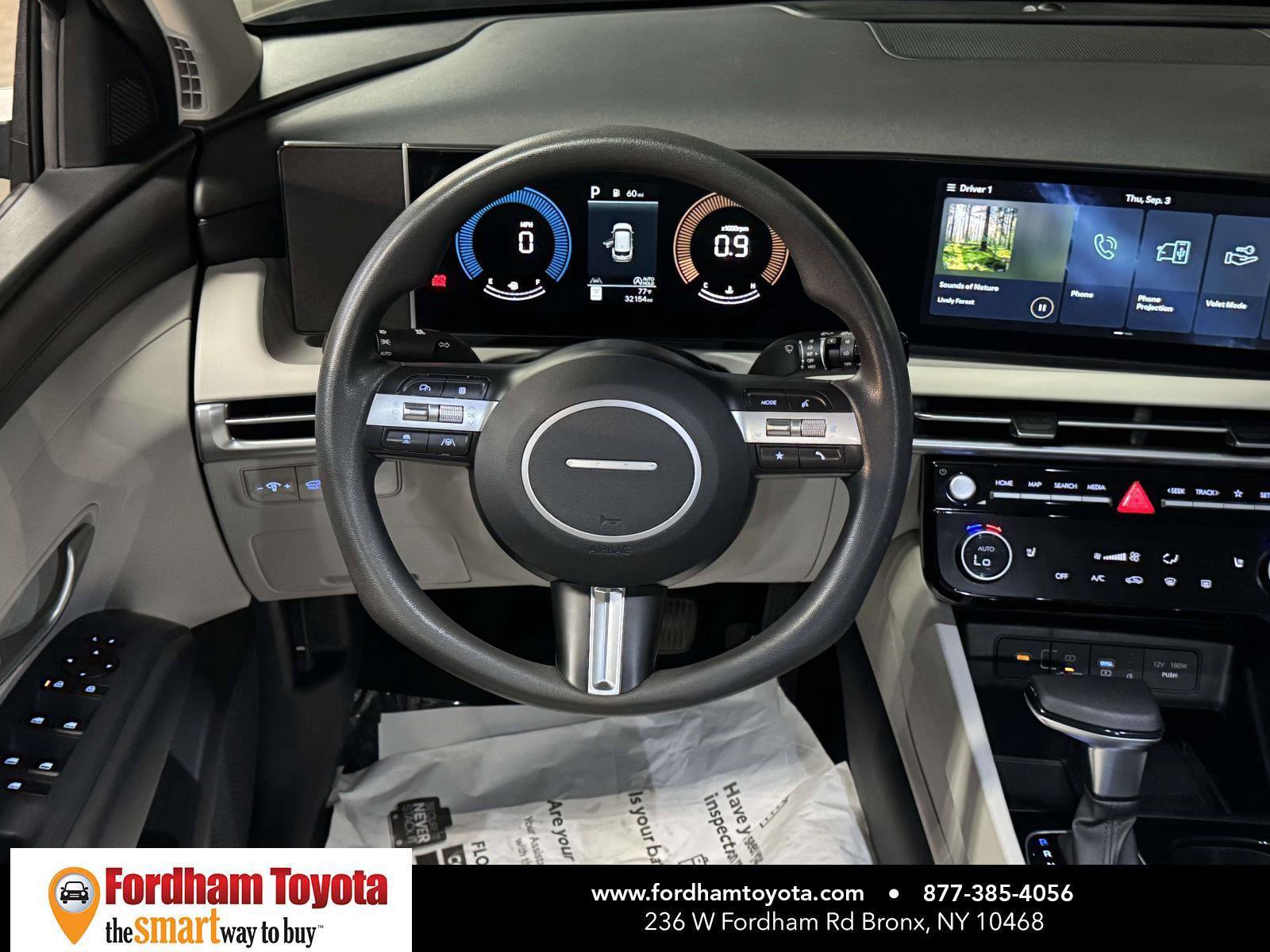 Used 2025 Hyundai Tucson SEL AWD/4WD image 14
