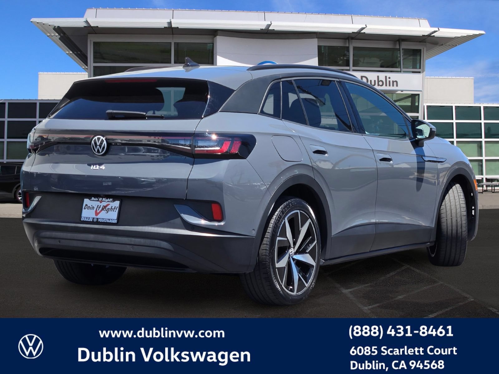 Used 2023 Volkswagen ID.4 Pro S RWD image 4