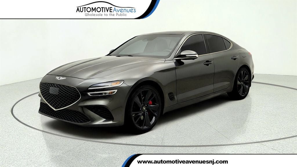 Used 2023 Genesis G70 3.3T w/ Sport Prestige Package