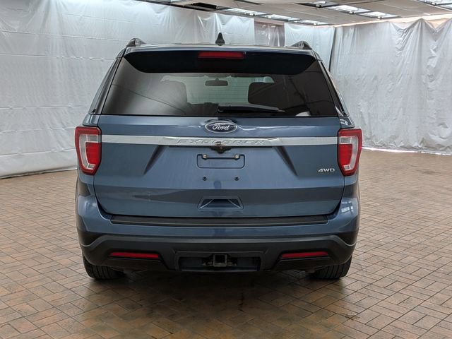 Certified 2018 Ford Explorer 4WD image 6