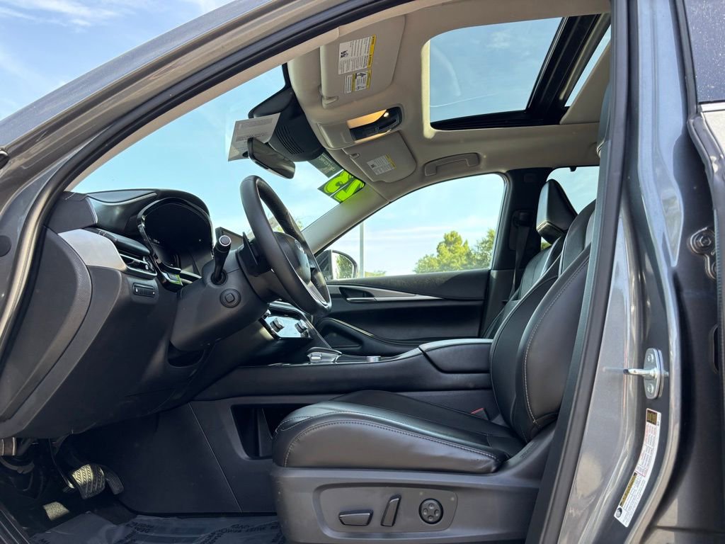 Certified 2023 INFINITI QX60 Luxe w/ Cargo Package image 10